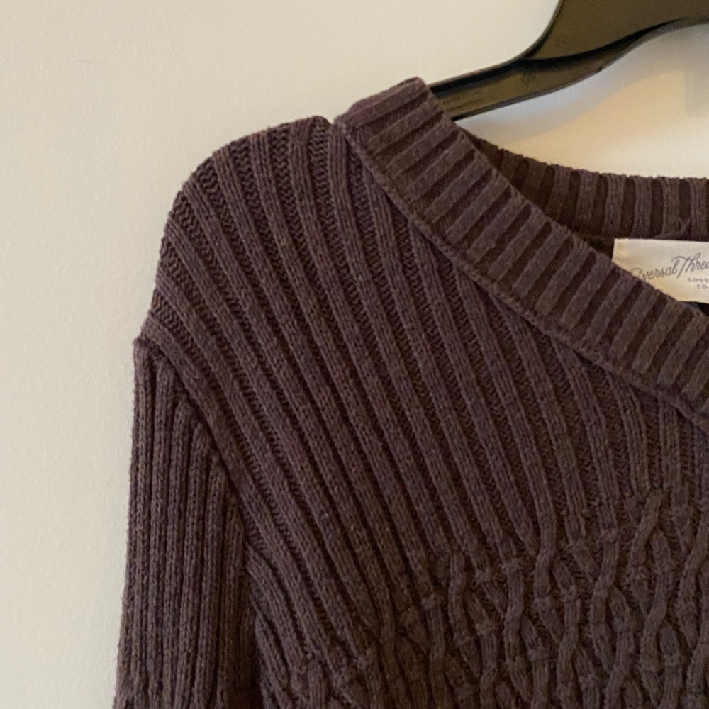 Universal Thread Hi-Lo Sweater - Picture 2 of 10